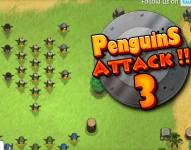 Игры с животными:Атака пингвинов 3