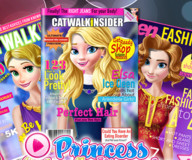 Принцессы Диснея:Журнал Мир принцесс