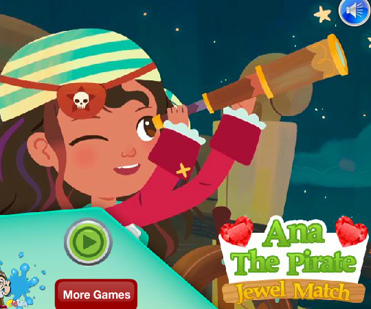 Игра Пиратка Анна