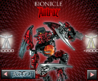 Лего Бионикл:Битва за власть Антроз