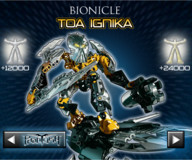 Лего Бионикл:Битва за власть Тоа Иника