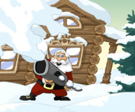 Игры на Новый год:Санта против эльфов