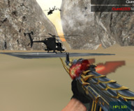 Игры стрелялки:Вертолетный подрывной взвод