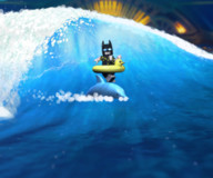 Лего Бэтмен:Лего Бэтмен наездник на дельфине