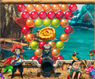 Андроид и iOS игры на телефон и планшет:Морские пираты-пузыри 3