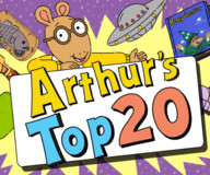 Игры для детей:Артур топ 20