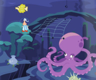 Квесты:Лунатик 3 Приключение под водой