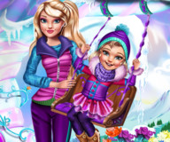 Принцессы Диснея:Зимние приключения маленькой принцессы