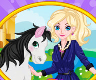 Холодное сердце:Принцесса Эльза и ее конь