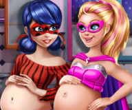 Леди Баг и Супер-Кот:Беременные Леди Баг и Супер Барби