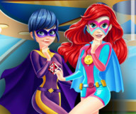 Леди Баг и Супер-Кот:Леди Баг и супер русалочка Ариэль