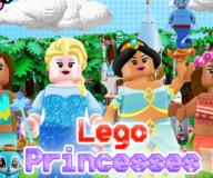 Лего Френдс:Лего принцесса