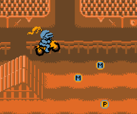 Игра Рыцарь мотоциклист