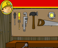 Игры для детей:Инструмент строителя Боба