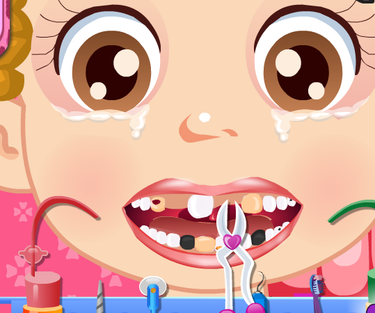 Игра Детский стоматолог