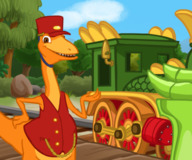 Поезд динозавров:Железнодорожное ралли