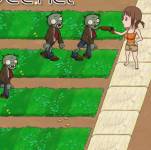 Игры для девочек:Красотка против зомби