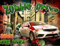 Игры про зомби:Сбивай зомби на машине