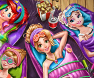 Принцессы Диснея:Пижамная вечеринка принцесс Диснея