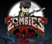 Игры про зомби:Остров зомби 2