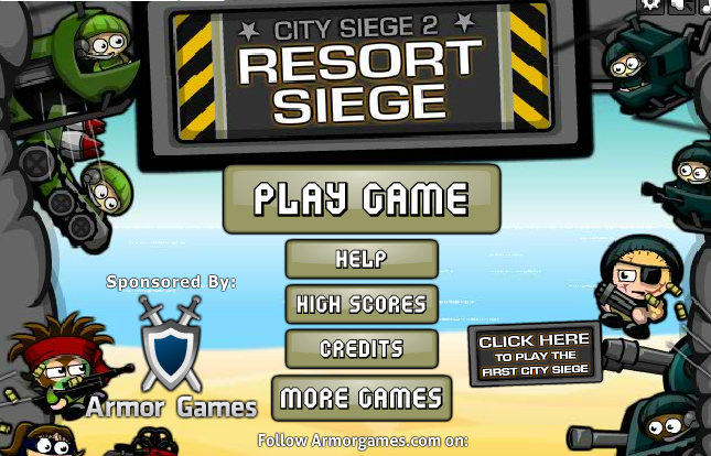 Игра City Siege 2
