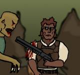 Игры про зомби:Стрелять в зомби