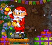 Игры на Новый год:Помоги Деду Морозу