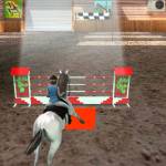 Игры про лошадей:Скачки 2