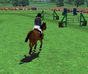 Игры про лошадей:Скачки на лошадях 3D
