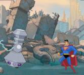 Супермен:Кларк кент - тренировка