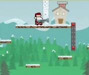 Игры на Новый год:Санта с базукой 2