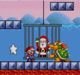 Игры на Новый год:Марио спасает Санту