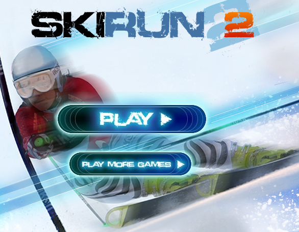 Игра Гонки на лыжах 2
