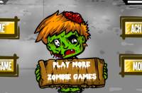 Игры про зомби:Герой убийца зомби