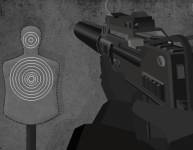 Игры стрелялки:Стрельба по мишеням 3