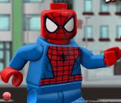 Человек паук:Лего Человек паук