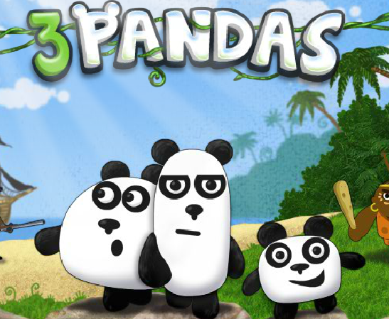 Игра 3 панды