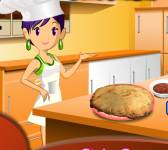 Кухня Сары:Пирог с курицей