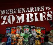 Игры про зомби:Наемники против зомби