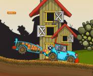 Гонки на тракторах:Трактор на ферме