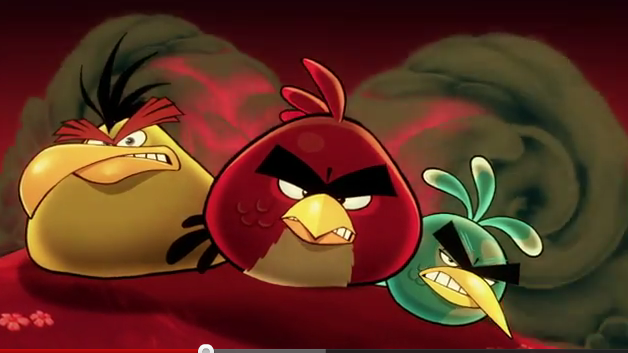 Игра Angry Birds online