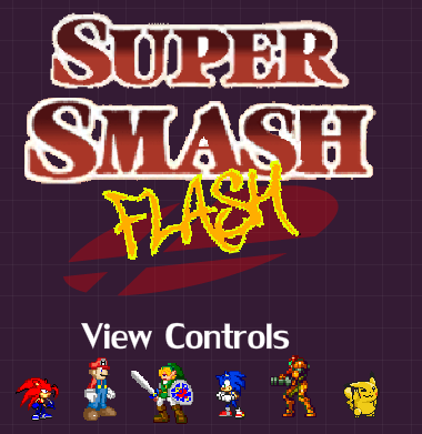 Игра Super Smash Flash