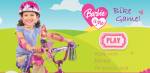 Игры для девочек:Барби на велосипеде