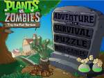 Игры для мальчиков:Растения против Зомби