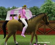Игры про лошадей:Скачки на лошадях