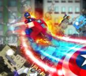 Игры лего:Лего Капитан Америка