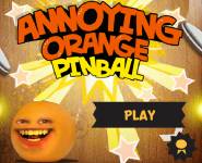 Игры для детей:ANNOYING ORANGE