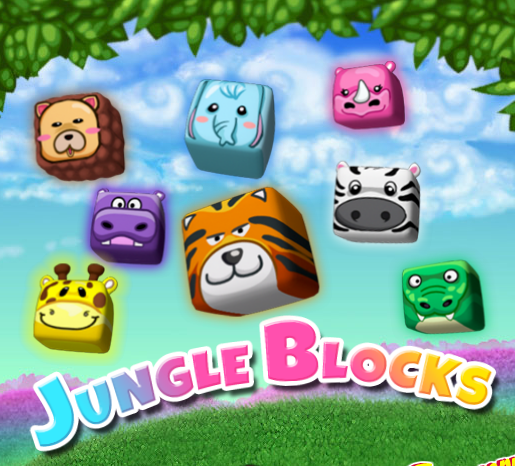 Игра Кубики из джунглей