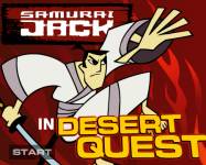Самурай Джек: квест в пустыне
