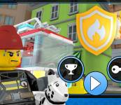 Игры лего:Лего пожарные